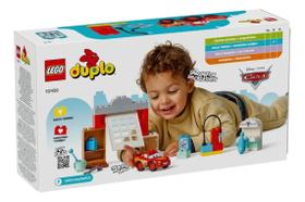 Lego Duplo Disney Pixar Carros Visita De Mcqueen A Garagem