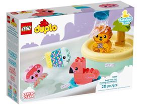 LEGO Duplo - Diversão Hora do Banho: Ilha de Animais Flutuantes 10966 LEGO Duplo - Diversão Hora do Banho: Ilha de Animais Flutuantes 10966