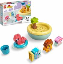 LEGO Duplo - Diversão Hora do Banho: Ilha de Animais Flutuantes 10966 LEGO Duplo - Diversão Hora do Banho: Ilha de Animais Flutuantes 10966