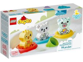 LEGO Duplo Diversão Hora do Banho - Trem Animais Flutuantes 14 Peças 10965