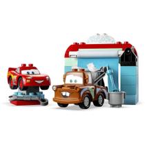 LEGO DUPLO - Diversão no Lava-Jato com Relâmpago McQueen e Mate