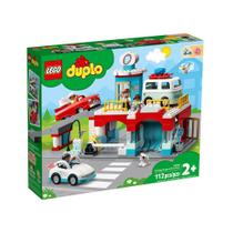 LEGO Duplo - Estacionamento e Lava rápido - 112 Peças - 10948