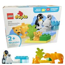 Lego Duplo Familias de Animais Selvagens: Pinguins e Leões 10442