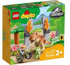 Lego Duplo - Fuga Dos Dinossauros T. Rex E Triceratops 10939