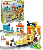 Lego duplo - grande trem comunitário interativo 10428 Lego duplo - grande trem comunitário interativo 10428