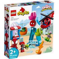 Lego Duplo Homem Aranha Parque De Diversoes 10963 41pcs