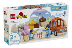 Lego Duplo- Ida a Sorveteria com Bluey (10458) Lego Duplo- Ida a Sorveteria com Bluey (10458)