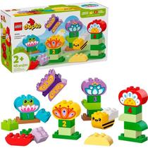 Lego Duplo Jadim Criativo de Flores 10444 com 45pcs Lego Duplo Jadim Criativo de Flores 10444 com 45pcs