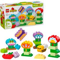 Lego Duplo Jadim Criativo de Flores 10444 com 45pcs