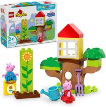 LEGO Duplo Jardim e Casa da Árvore da Peppa Pig 20 peças LEGO Duplo Jardim e Casa da Árvore da Peppa Pig 20 peças