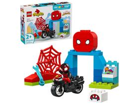 LEGO Duplo Marvel Aventura de Motocicleta do Spin