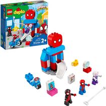 LEGO DUPLO Marvel Spider-Man Headquarters 10940 Spidey and His Amazing Friends TV Show Building Toy for Kids Nova 2021 (36 Peças)