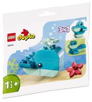 Lego DUPLO Meu Primeiro Baleia (30648) - Para Crianças Acima de 18 Meses