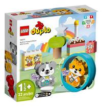 Lego Duplo Meu Primeiro Cachorrinho e Gatinho com Sons - 10977