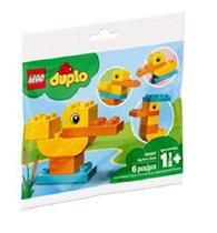 LEGO Duplo Meu Primeiro Pato Brinquedo de Construção para pré-escolares 18 meses