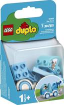 LEGO DUPLO Meu Primeiro Reboque 10918 - Brinquedo Educacional para Crianças Acima de 18 Meses (6 Peças)