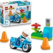 Lego Duplo - Motocicleta Azul da Polícia Lego Duplo - Motocicleta Azul da Polícia