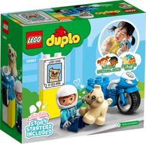 LEGO Duplo - Motocicleta da Polícia 10967