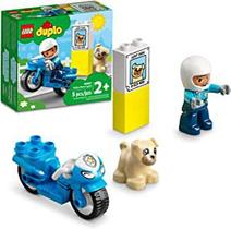 Lego Duplo Motocicleta Da Polícia 10967