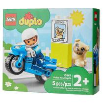 Lego Duplo Motocicleta Da Polícia 5 Peças 10867