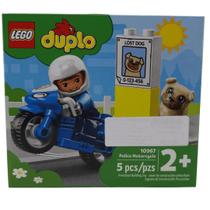 LEGO Duplo Motocicleta da Polícia 5 peças 2+ 10967