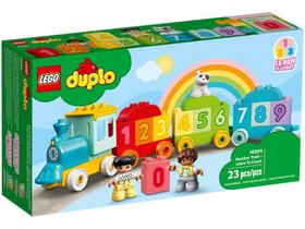 LEGO Duplo My First Trem dos Números - Aprender a Contar 23 Peças 10954