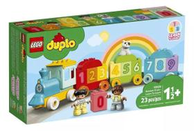 Lego duplo number train learn to count 23 peças (10954)