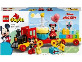 Lego Duplo O Trem De Aniversário Do Mickey E Da Minnie 10941 Lego Duplo O Trem De Aniversário Do Mickey E Da Minnie 10941