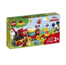 Lego Duplo O Trem De Aniversario Do Mickey E Da Minnie 10941