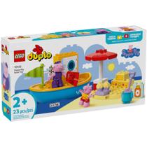 LEGO Duplo - Passeio de barco Peppa Pig - 23 Peças - 10432