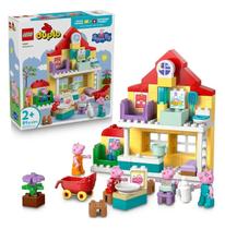 Lego Duplo Peppa Pig Casa Da Família Pig - 10467