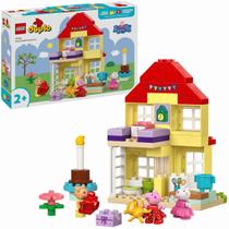 LEGO Duplo Peppa Pig Casa de Aniversário 59 Peças 2+ 10433