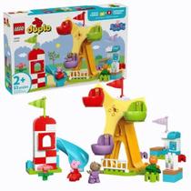 Lego Duplo Peppa Pig Parque de Diversões 53 Peças 10453