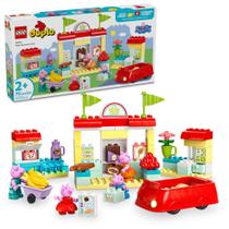 LEGO DUPLO Peppa Pig - Supermercado 10934 com 4 Figuras