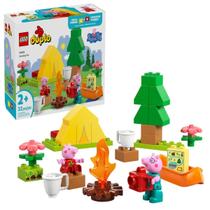 Lego Duplo Peppa Pig Viagem De Acampamento - 10452 Lego Duplo Peppa Pig Viagem De Acampamento - 10452