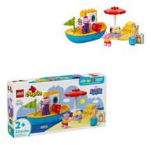 Lego Duplo Peppa Pig Viagem De Barco Da Peppa Pig 23 Pecas Lego Duplo Peppa Pig Viagem De Barco Da Peppa Pig 23 Pecas