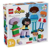 LEGO Duplo - Pessoas Edificáveis com Grandes Emoções 10423