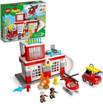 LEGO Duplo - Quartel dos Bombeiros e Helicóptero 10970