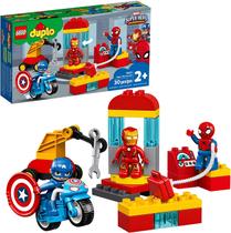 LEGO DUPLO Super Heroes Lab 10921 Marvel Avengers Superheroes Construction Toy and Educational Playset for Toddlers, New 2020 (30 Pieces)