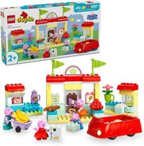 Lego duplo - supermercado da peppa pig 10434