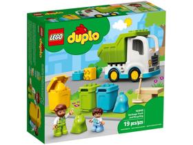 LEGO Duplo Tow Caminhão de Lixo e Reciclagem - 19 Peças 10945