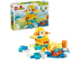 LEGO Duplo Town Animais 3 em 1: Sobre Rodas