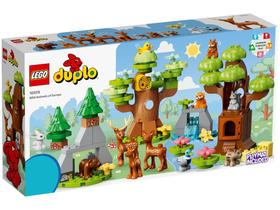 LEGO Duplo Town Animais Selvagens da Europa - 85 Peças 10979