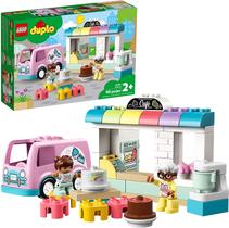 LEGO DUPLO Town Bakery 10928 Educational Play Café Toy for Toddlers, Great Gift for Kids Ages 2 and over, New 2020 (46 Pieces)
