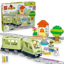 LEGO DUPLO Town: Conjunto de Trem de Aventura Interativo