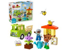 LEGO Duplo Town Cuidando das Abelhas e das - Colmeias 10419 22 Peças