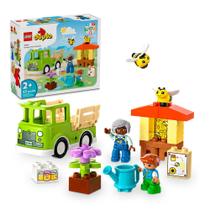 LEGO DUPLO Town Cuidando das Abelhas e das Colmeias Brinquedo 10419