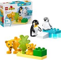 Lego Duplo Town Famílias de Animais Pinguins e Leões 10442