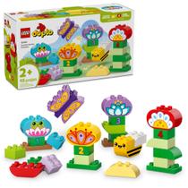 LEGO DUPLO Town Jardim Criativo & Flores 10994 - Brinquedo de Construção LEGO DUPLO Town Jardim Criativo & Flores 10994 - Brinquedo de Construção
