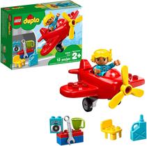 LEGO DUPLO Town Plane 10908 Blocos de Construção (12 Peças)